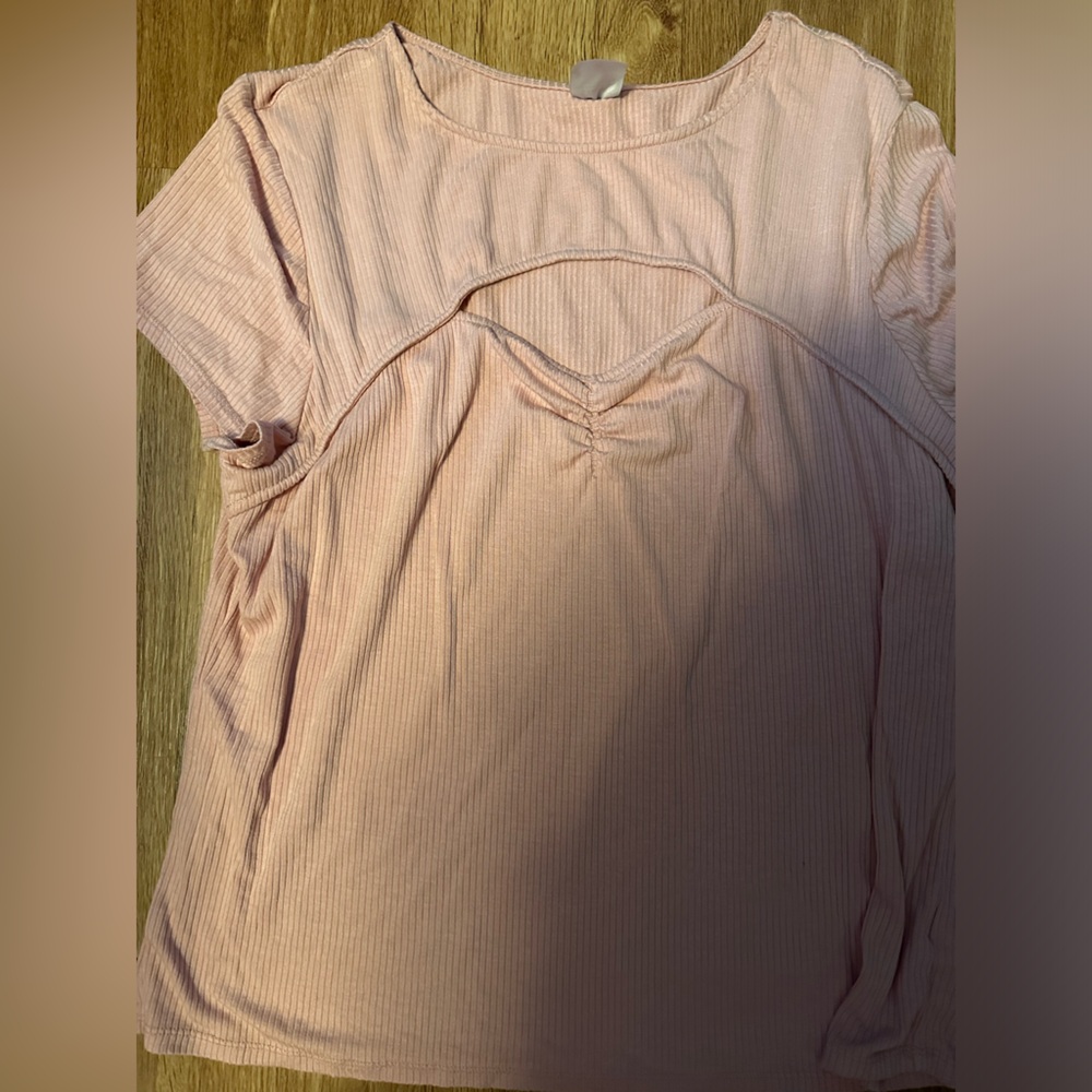 Light Pink Blouse